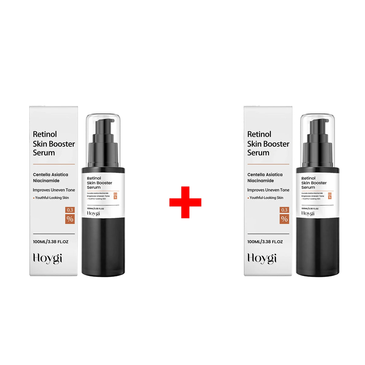Retinol Face Serum – Niacinamide & Centella Brightening