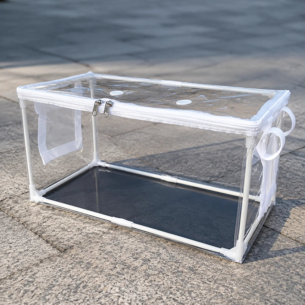 Portable Greenhouse Cover Waterproof Fiberglass – Indoor & Balcony