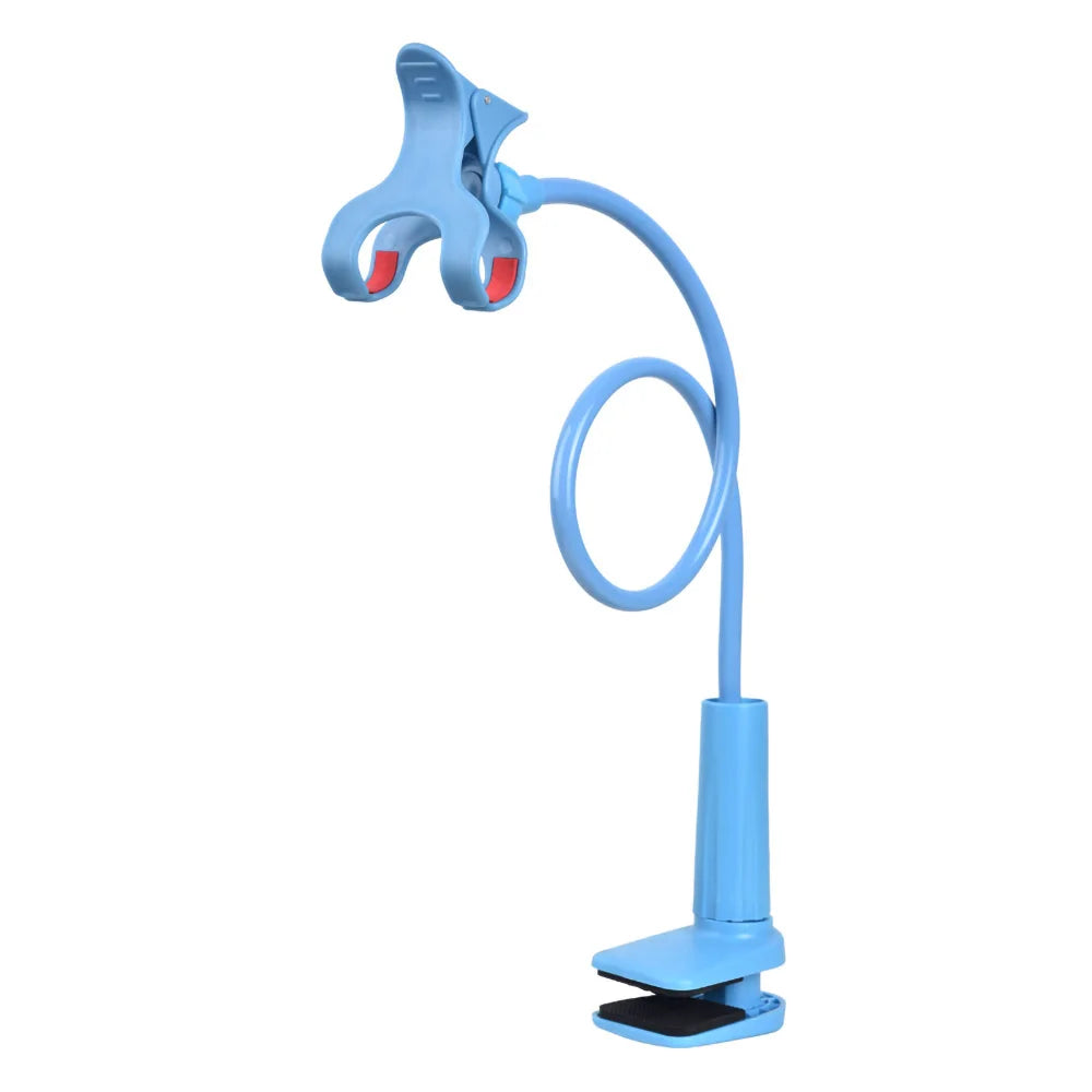 360° Flexible Gooseneck Phone Holder Clip Mount Stand
