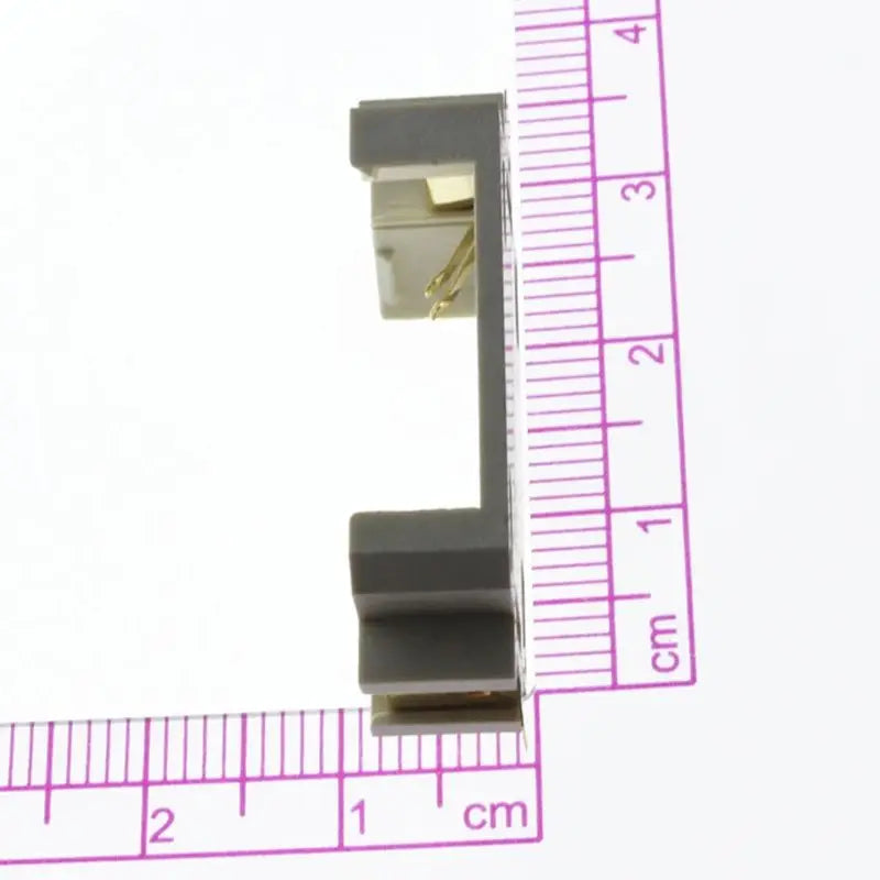 CR2450 Gold-Plated Coin Battery Holder Socket – 5-Pack