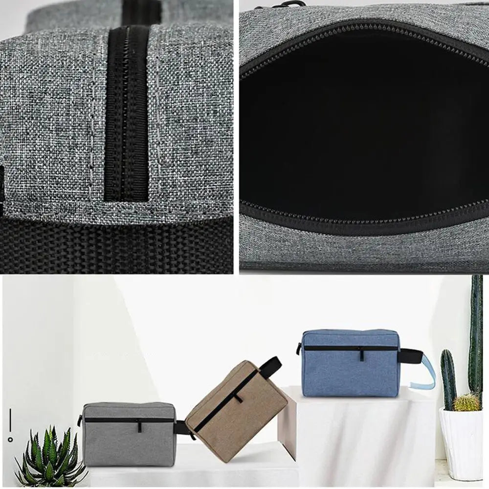 Waterproof Travel Cosmetic Bag – Toiletry & Makeup Organizer