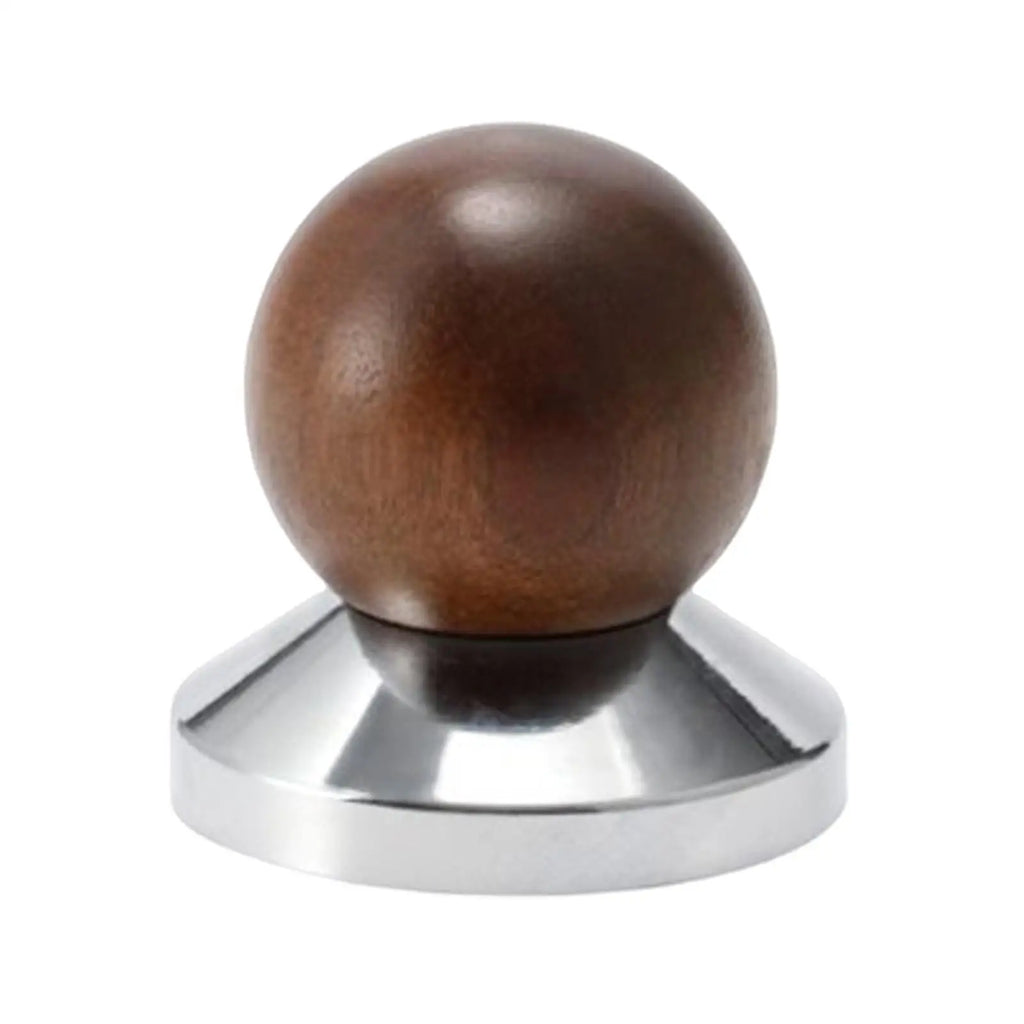 Kesoto Wooden Espresso Tamper | Ergonomic 51/53/58mm