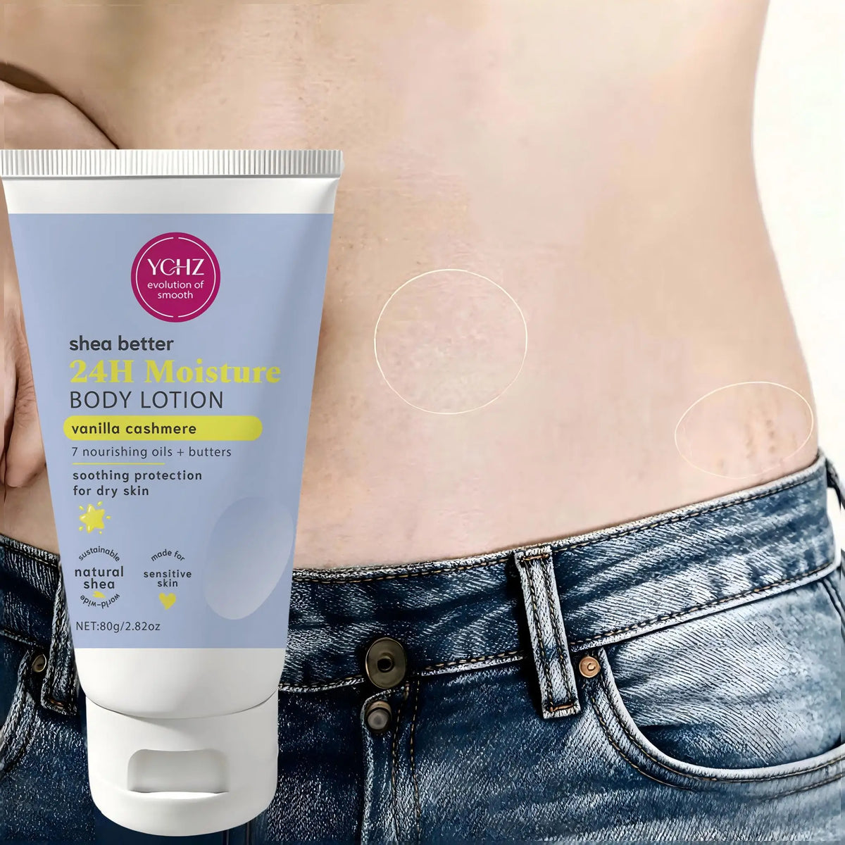 Moisturizing Cream – Collagen, Hyaluronic Acid, 48Hr Hydration