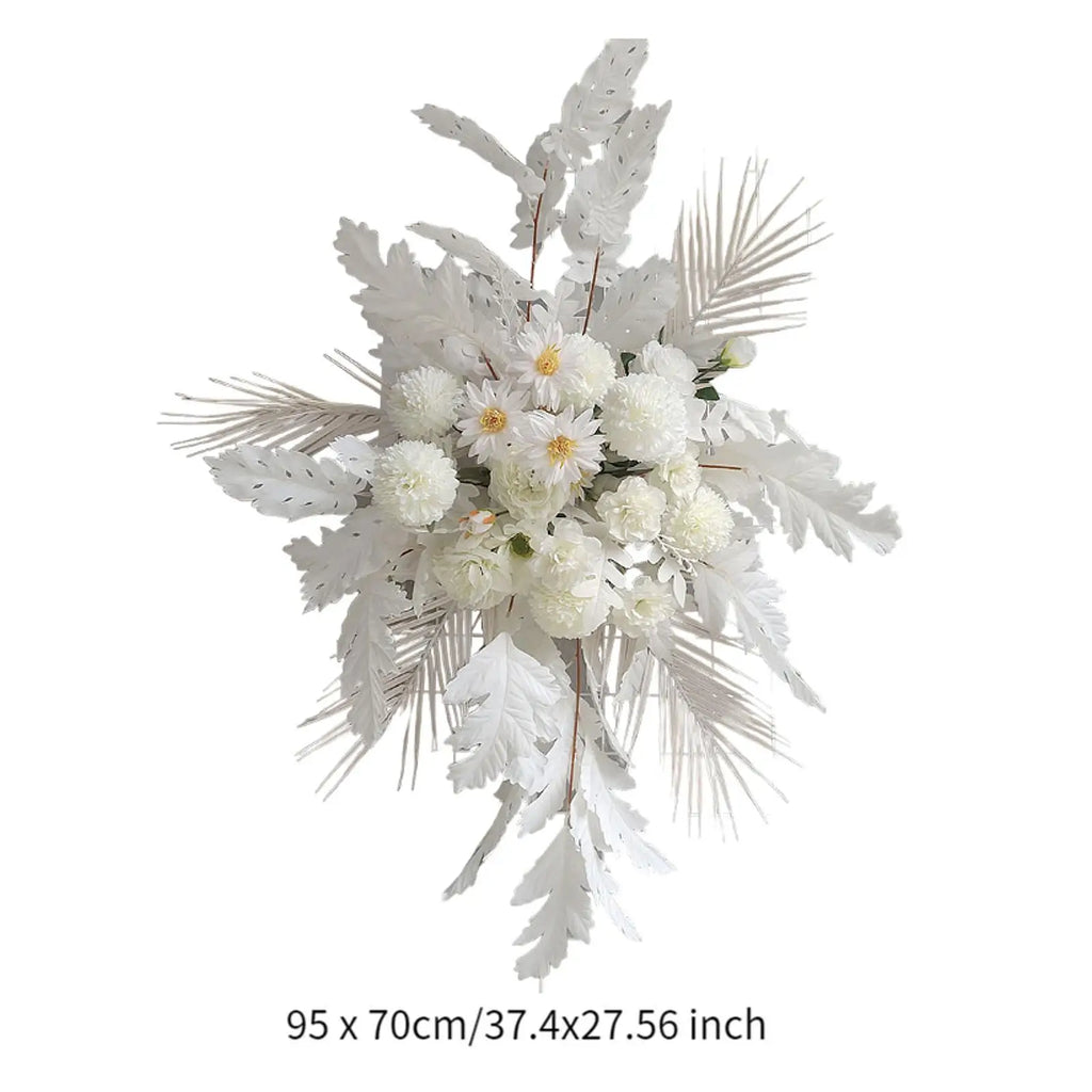 Artificial Silk Floral Swag | Wedding Backdrop & Home Decor