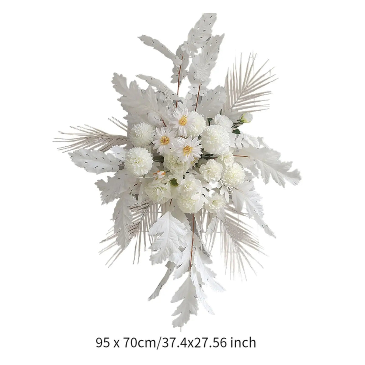 Artificial Silk Floral Swag | Wedding Backdrop & Home Decor