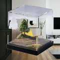 Clear Acrylic Display Case – 1/64 Collectible Storage Cube