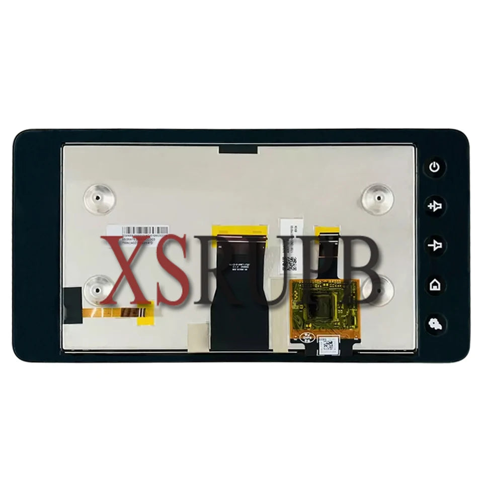 8" IPS LCD Touch Screen Panel for Car GPS Navigation A080VTT01.0