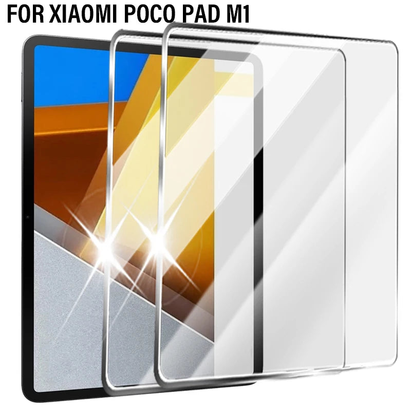 Tempered Glass Screen Protector – Xiaomi Poco Pad X1 M1