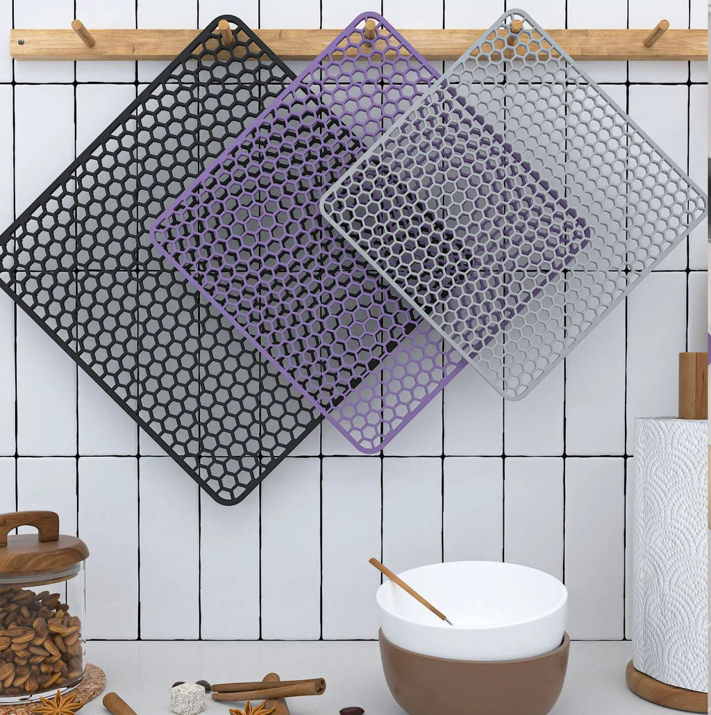 Silicone Sink Mat – Non-Slip, Heat Resistant Kitchen Protector