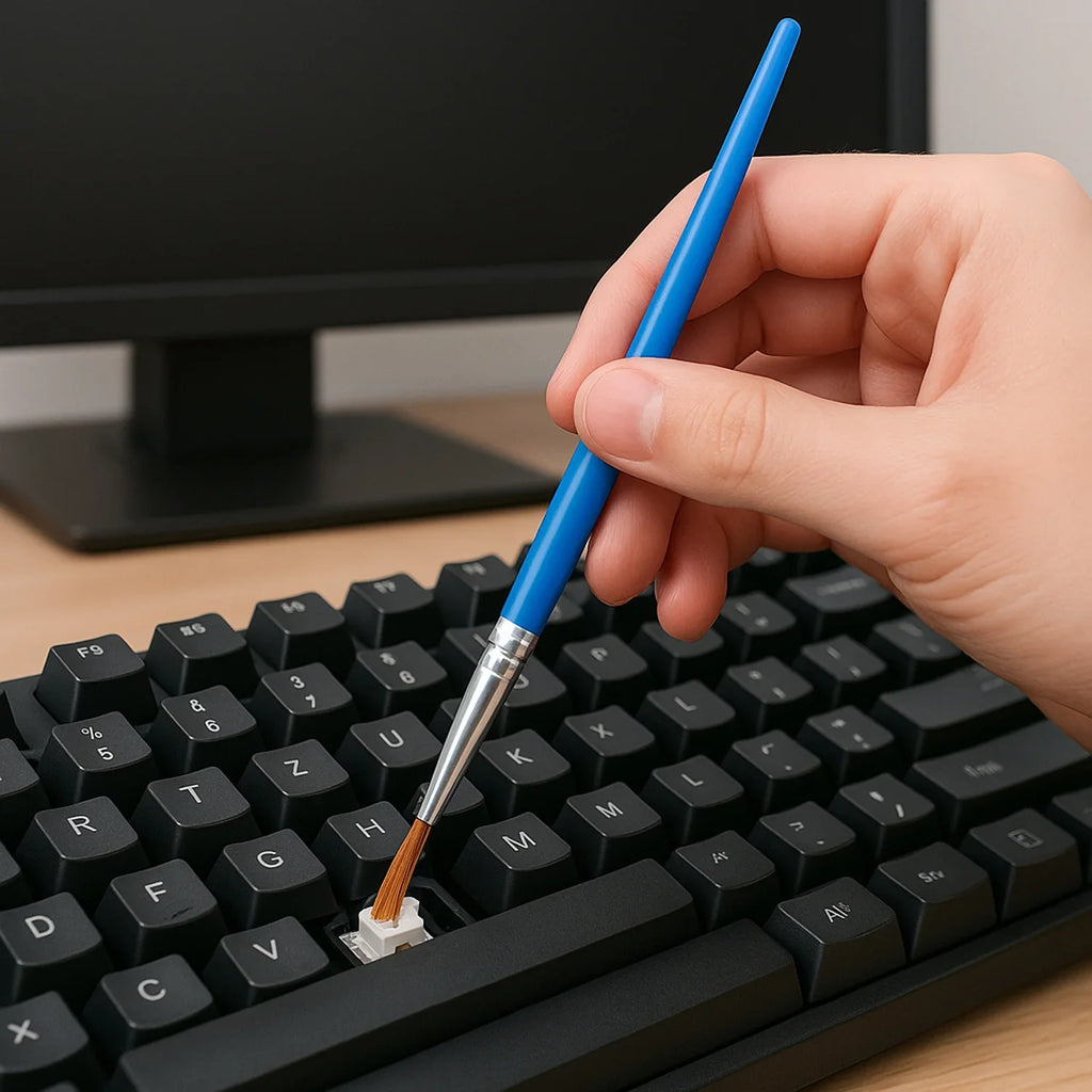 Mechanical Keyboard Lube Kit – Switch Puller, Grease & Brush