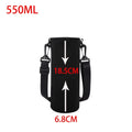 Neoprene Water Bottle Sleeve Bag with Adjustable Strap