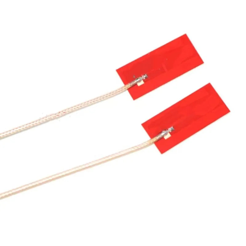 2-Pack 2.4G/5.8G Dual-Band PCB Antenna MMCX RG178 WiFi