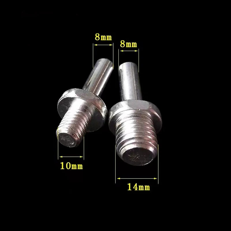 M10/M14 Threaded Drill Adapter for Back-Up Pad | CRM1014