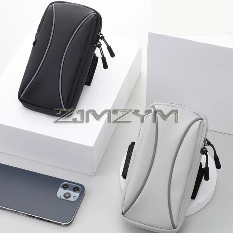 Running Phone Armband Bag – Lightweight Sports Sleeve