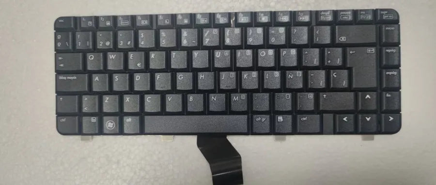 Spanish Keyboard for HP Compaq Presario C700 C710 C720 G7000