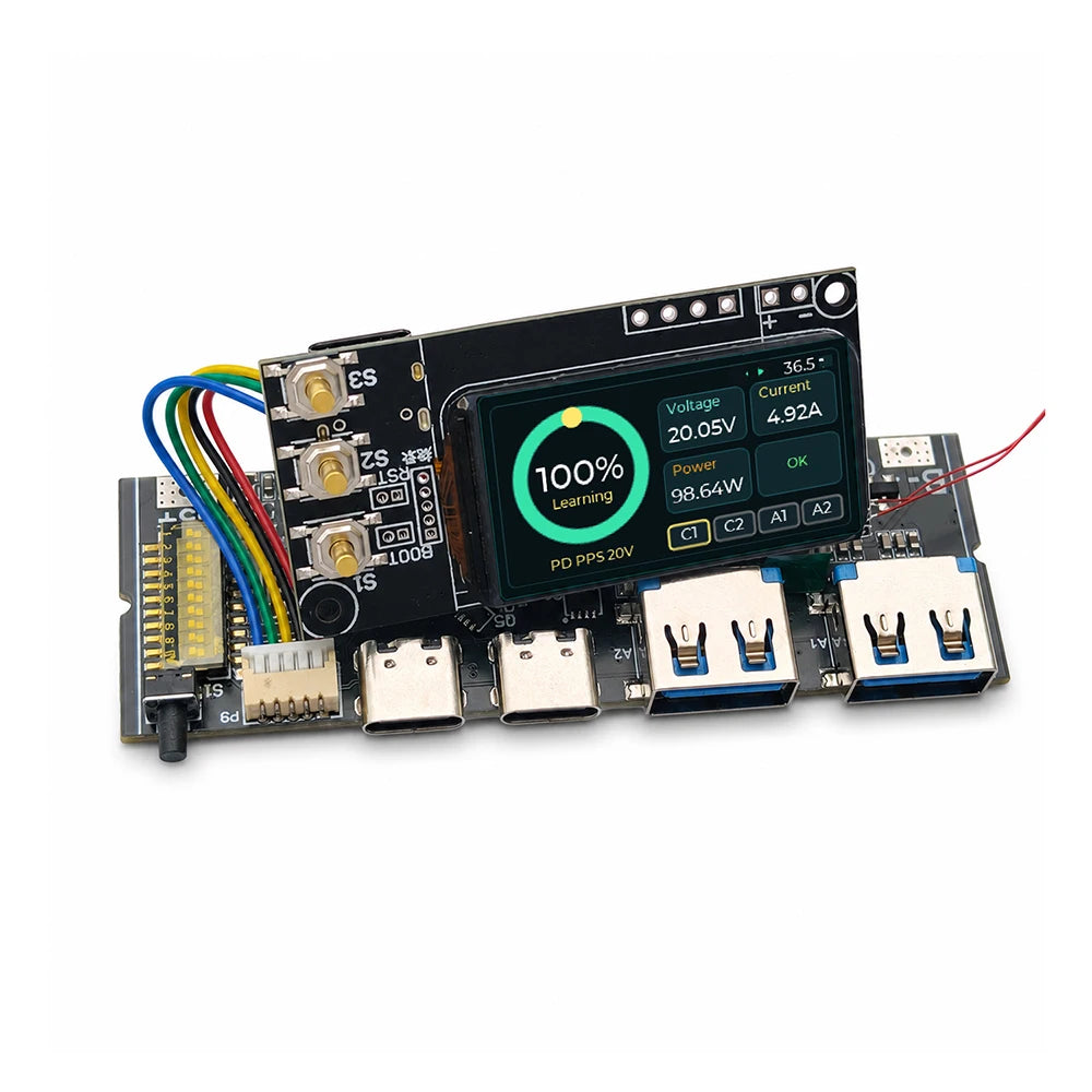 Gaqqee 100W Power Bank Module | MPPT Solar Fast Charging