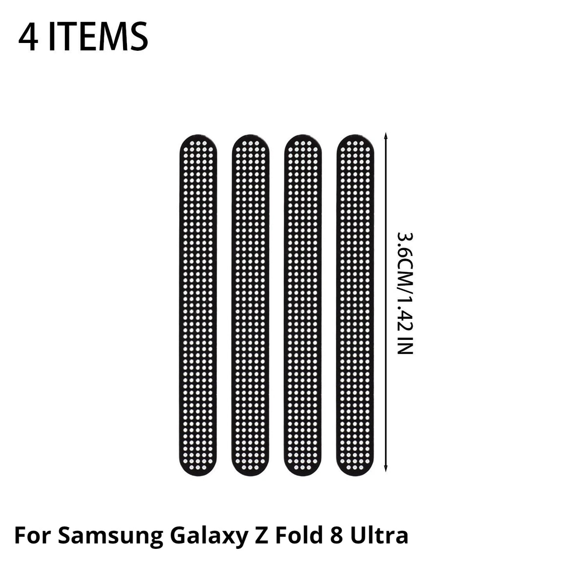 Samsung Galaxy Z Fold 8 / Fold 8 Ultra Metal Dustproof Mesh