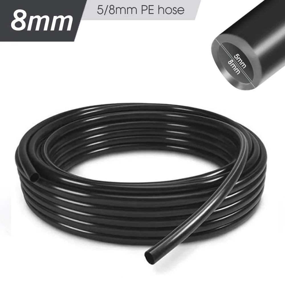 PE Drip Irrigation Hose | DIY Garden Watering System 5–50m