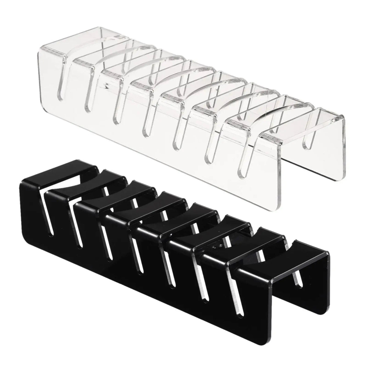 Acrylic Desktop Hat Rack – Holds 7 Caps, No Installation