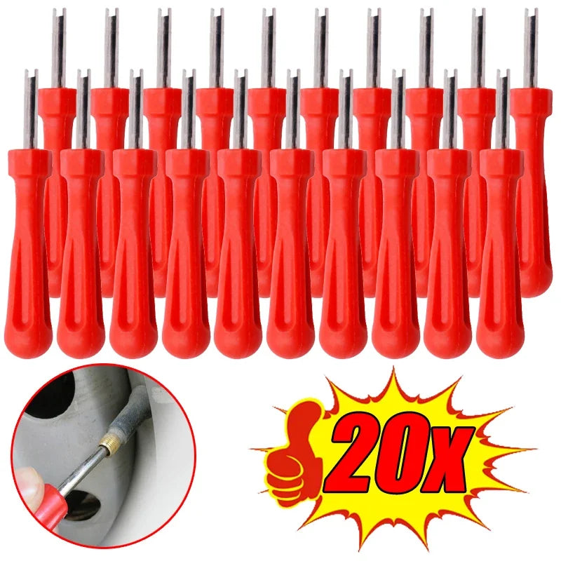 Tyre Valve Core Remover Tool – Car Bike Truck Stem Repair