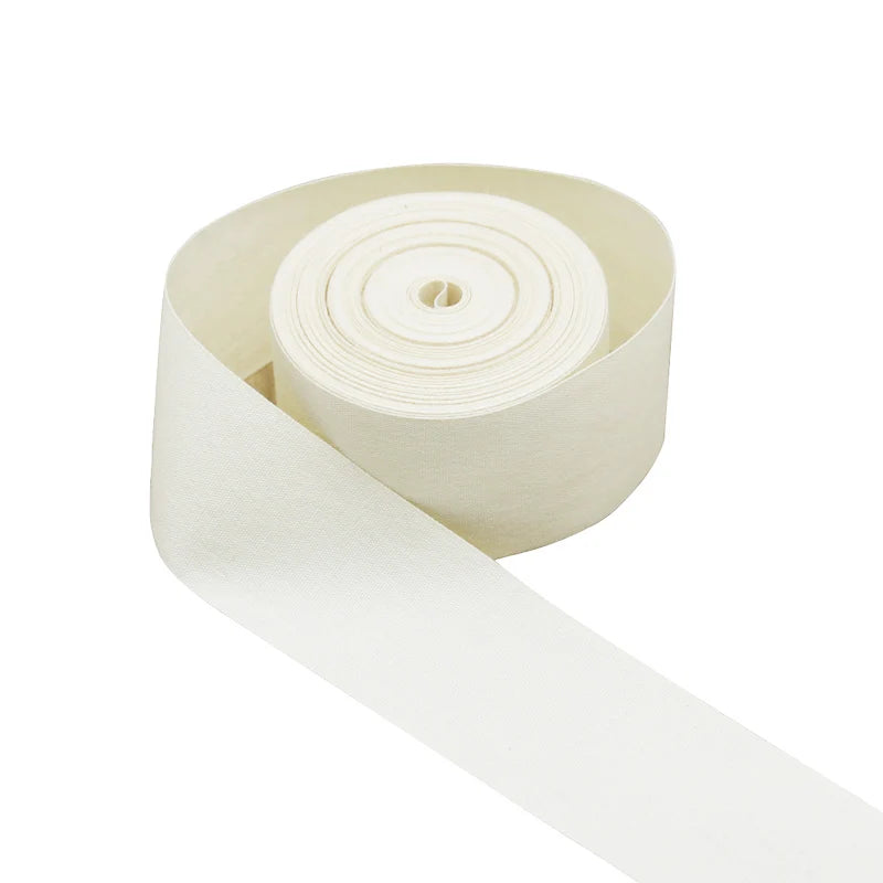 Beige Cotton Ribbon 10 Yards/Roll – Gift & Craft Trim