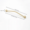 Minimalist Zinc Alloy Cabinet Knob & Drawer Handle | Nordic
