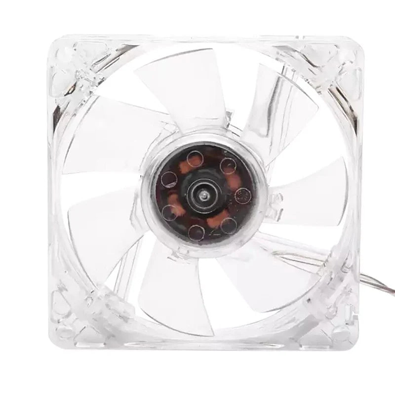 USB RGB Cooling Fan 5V – 8cm & 12cm LED Fan for PC & Pets