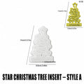 Christmas Tree Silicone Mold Set – 3 Designs | DIY Plaster