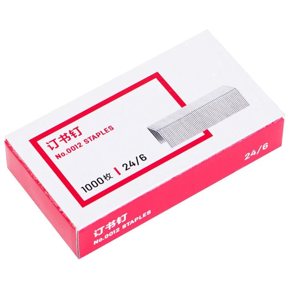 Mini Portable Stapler 24/6 – 20-Sheet Bookbinding Stapler