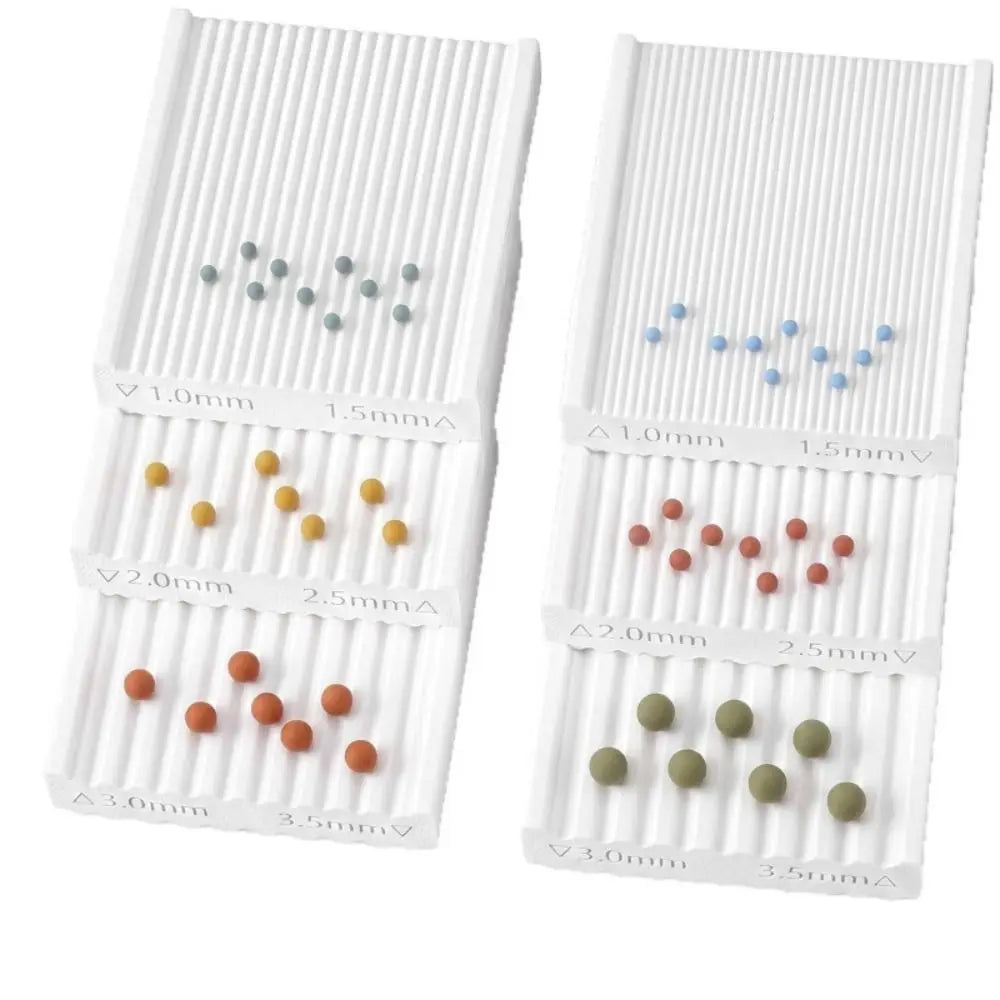6-Piece Clay Bead Roller Set | Sphere Shaper 1–3.5mm