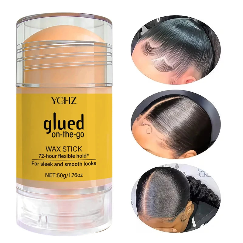 YCHZ Curl Control Wax Stick – 24-Hour Hold & Shine 50g