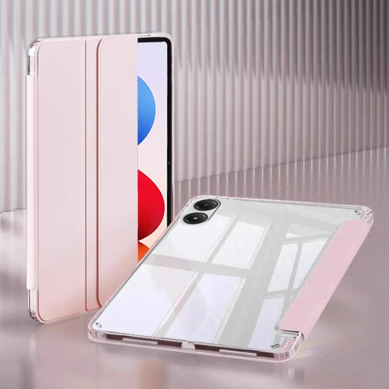 Poco Pad M1 & Redmi Pad 2 Pro Case – Trifold PU Leather Stand