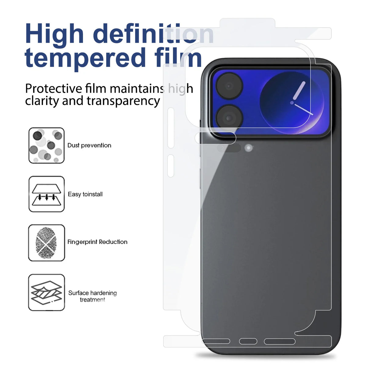Xiaomi Mi 17 / 17 Pro Max Full Back Hydrogel Film Protector