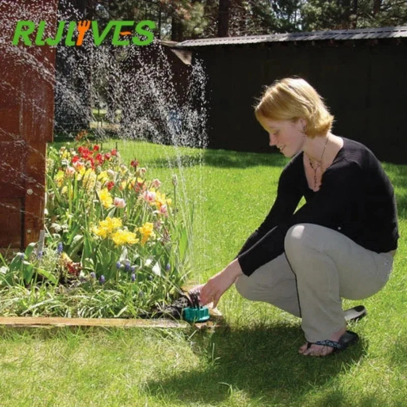360° Flexible Garden Sprinkler | Auto Lawn Irrigation Nozzle
