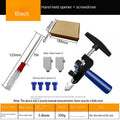 2-in-1 Glass & Ceramic Tile Cutter | Manual Diamond Roller