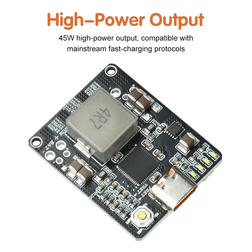 IP2369 2-6S 45W Bidirectional Battery Charge/Discharge Module
