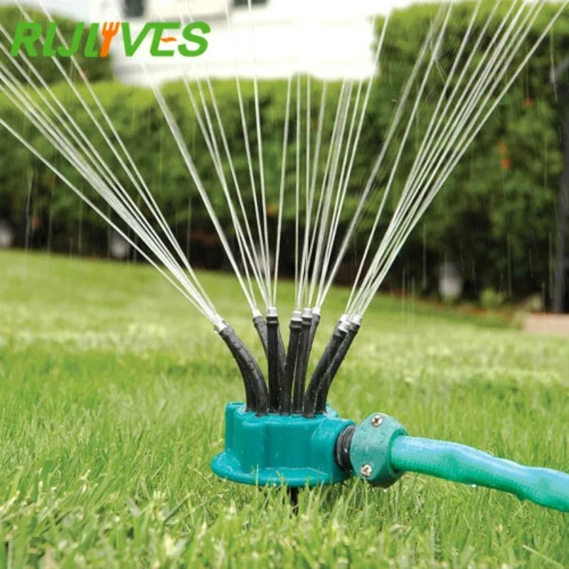 360° Flexible Garden Sprinkler | Auto Lawn Irrigation Nozzle