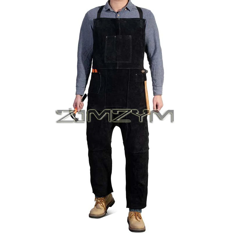 Flame Retardant Welding Jumpsuit – Heat-Resistant Workwear