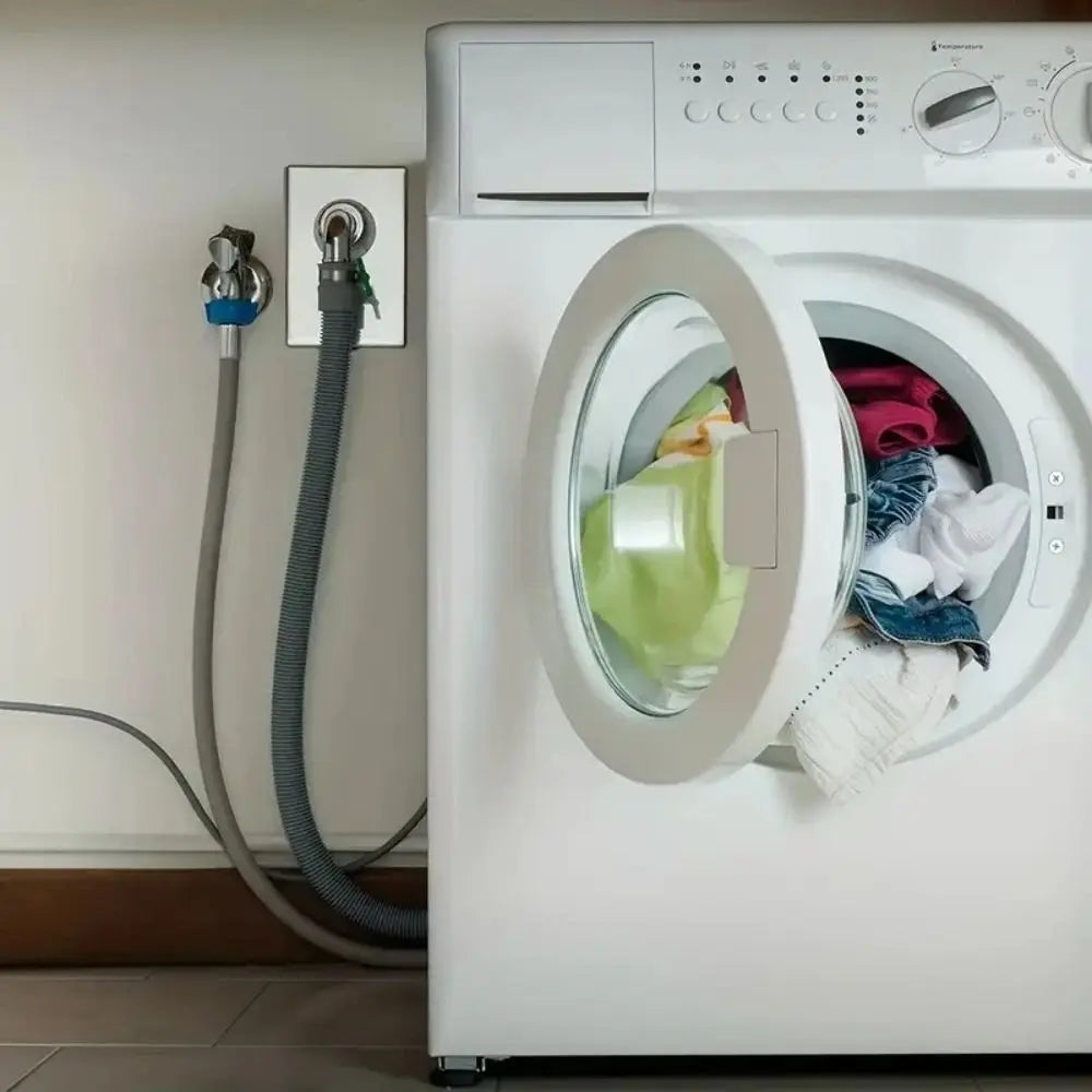 EVA Flexible Washing Machine Drain Hose – 1m to 5m Lengths