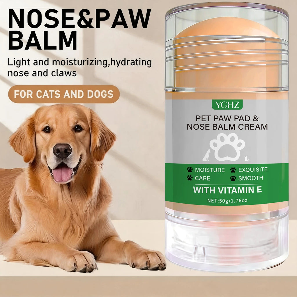 Pet Paw & Nose Care Cream – Moisturizing Dog & Cat Paw Cream