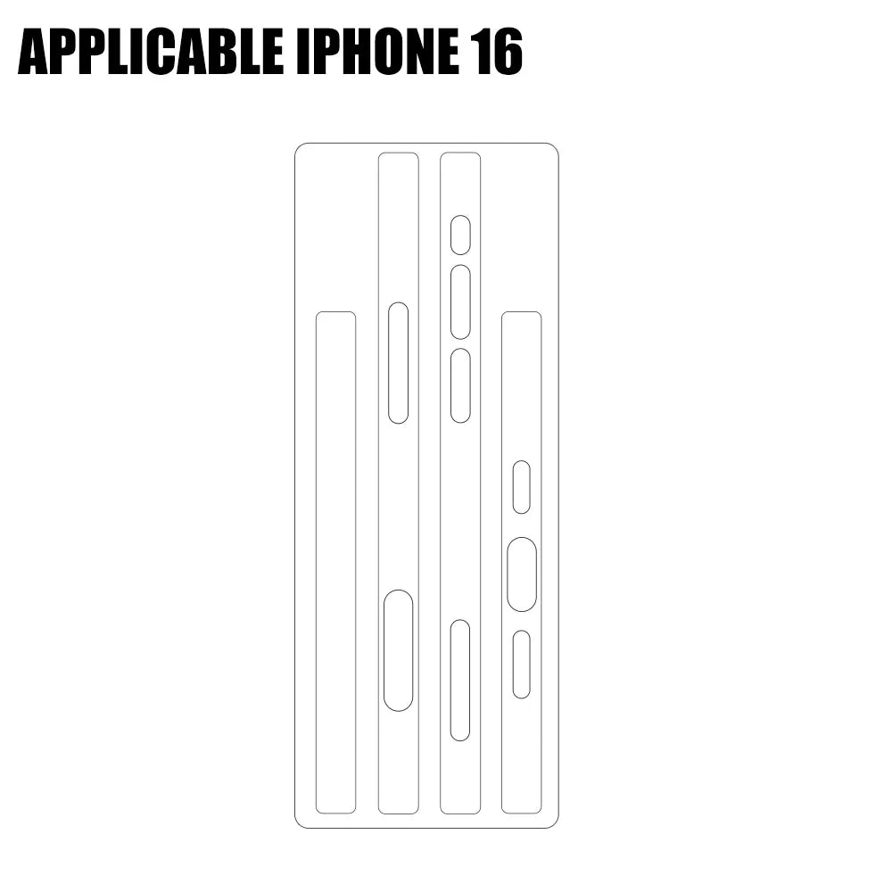 HD Clear TPU Frame Protector for iPhone 16 Series | BAPPSUS