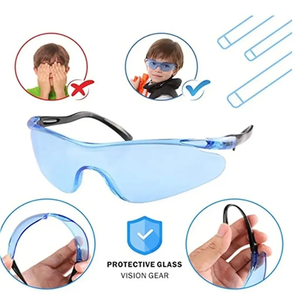 Polycarbonate Safety Glasses – UV Protection & Anti-Fog