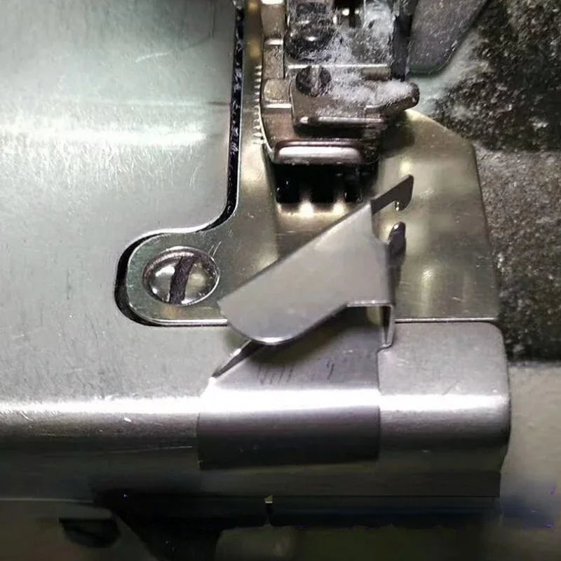 Stainless Steel Hem Guider for Industrial Overlock Machines