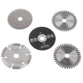 85mm Carbide Circular Saw Blade Set – 5-Pack, 15mm Bore