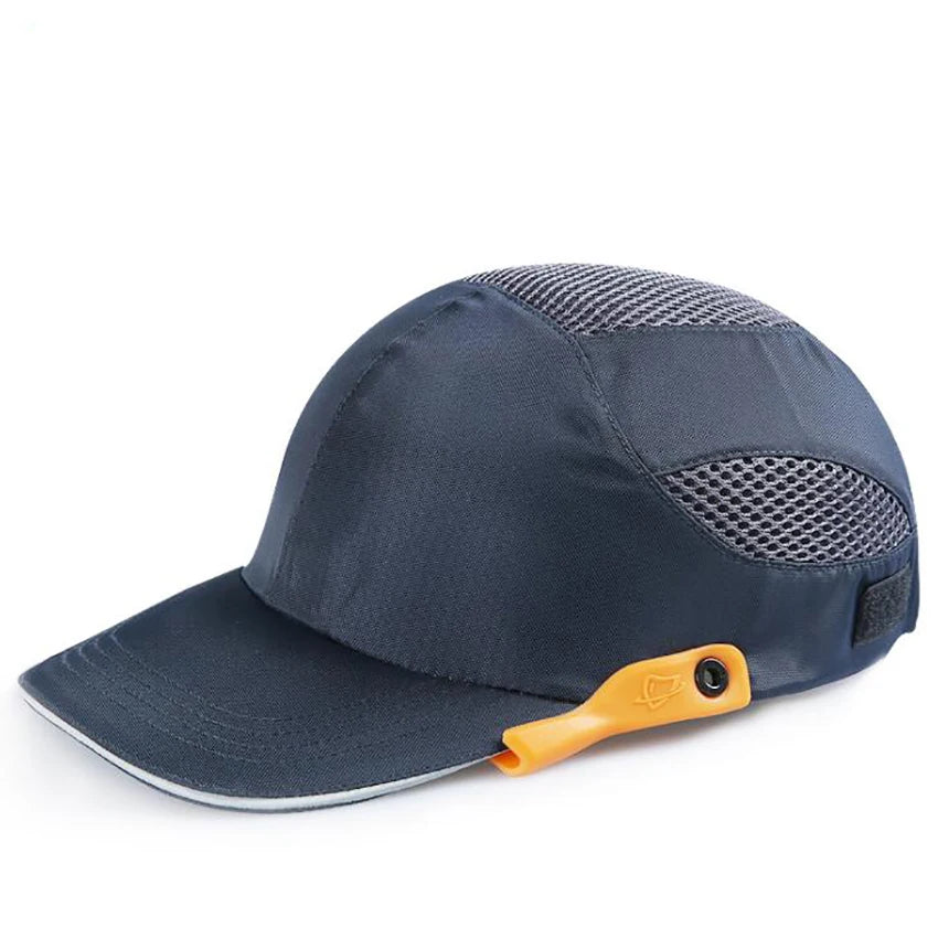 Adjustable Safety Hard Hat – Reflective Mesh Work Cap