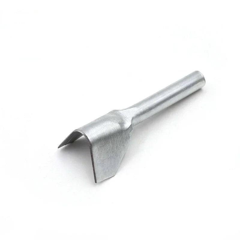 V-Shaped Leather Punch Cutter Tool – 7 Sizes | DIY Leathercraft