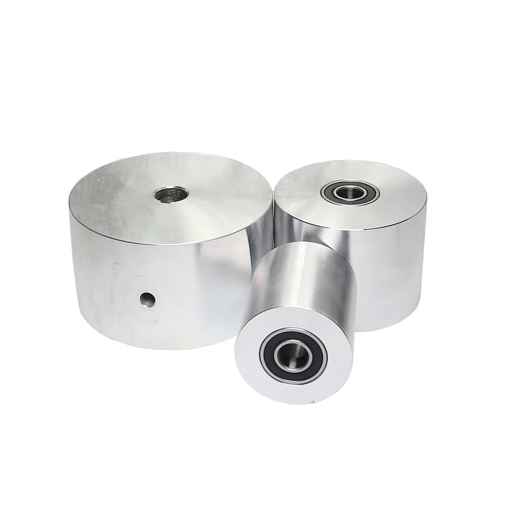 Aluminum Contact Wheel for Belt Grinder | Drive Idler Track