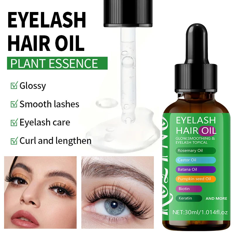 Rozino Eyelash & Brow Serum | Natural Nourishing Formula