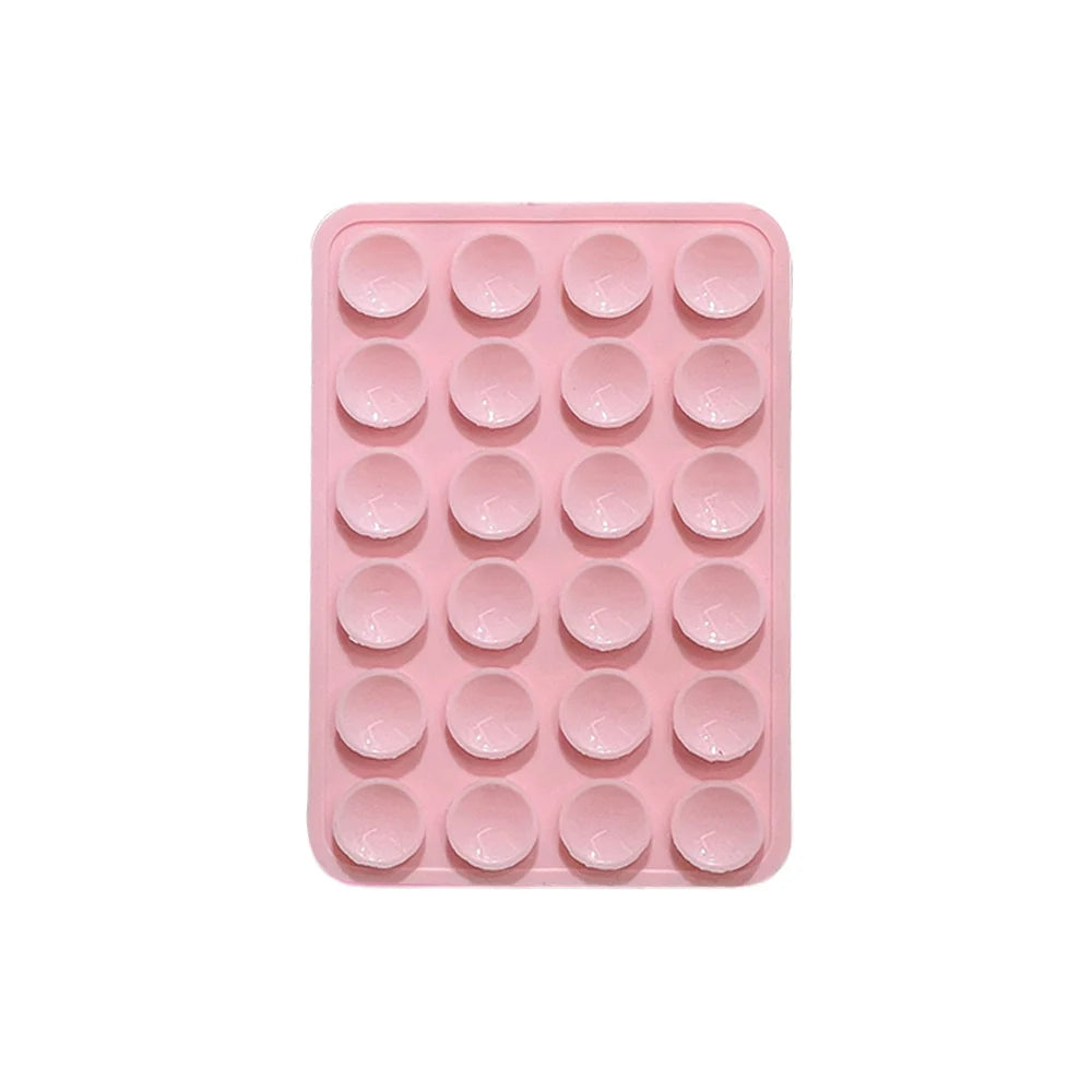 Double-Sided Silicone Suction Pad for Phone | Reusable Grip