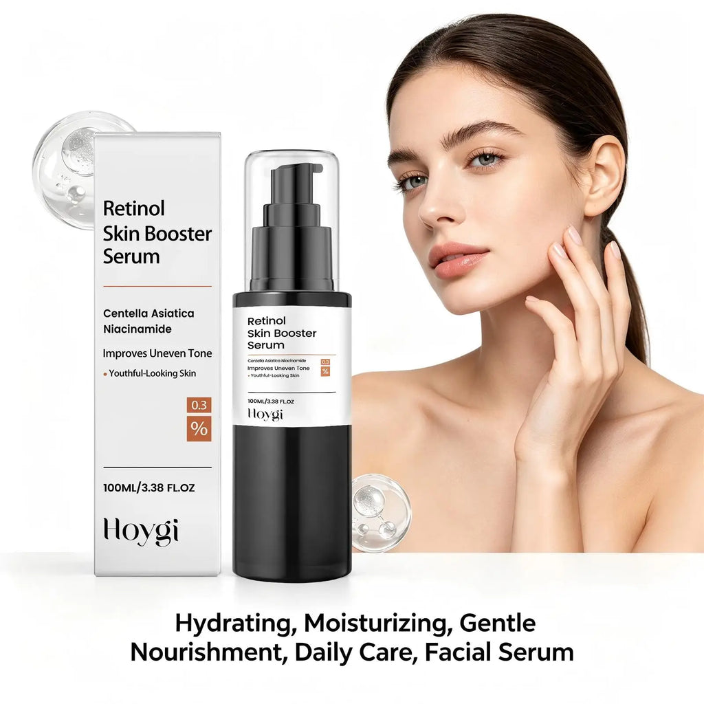 Retinol Face Serum – Niacinamide & Centella Brightening